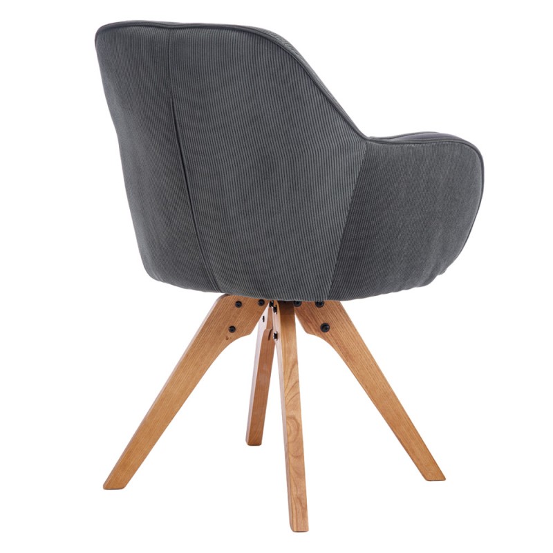 Chair MANDELA (črna + zelena) Chair MANDELA (črna + zelena)