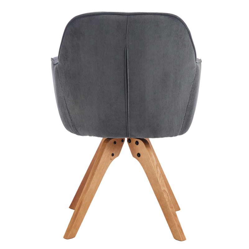 Chair MANDELA (črna + zelena) Chair MANDELA (črna + zelena)