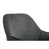 Chair MANDELA (črna + zelena) Chair MANDELA (črna + zelena)
