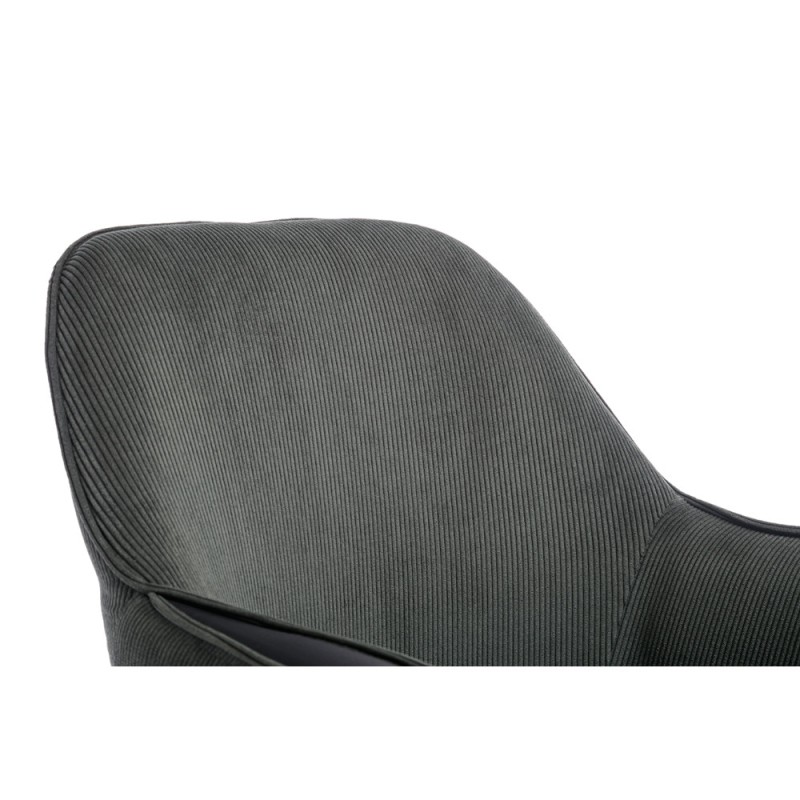 Chair MANDELA (črna + zelena) Chair MANDELA (črna + zelena)