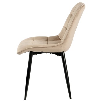 Stol MESINA (cappuccino, 48x60x89) Stol MESINA (cappuccino, 48x60x89)