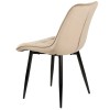 Stol MESINA (cappuccino, 48x60x89) Stol MESINA (cappuccino, 48x60x89)