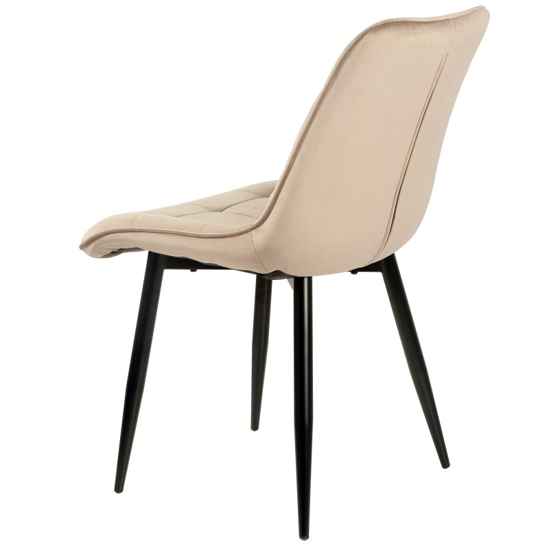 Stol MESINA (cappuccino, 48x60x89) Stol MESINA (cappuccino, 48x60x89)