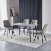 Stol MESINA (cappuccino, 48x60x89) Stol MESINA (cappuccino, 48x60x89)