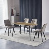 Stol MESINA (cappuccino, 48x60x89) Stol MESINA (cappuccino, 48x60x89)