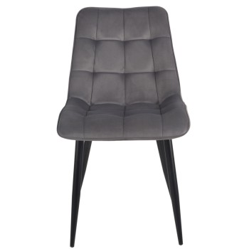 Stol MESINA (siva, 48x60x89) Stol MESINA (siva, 48x60x89)