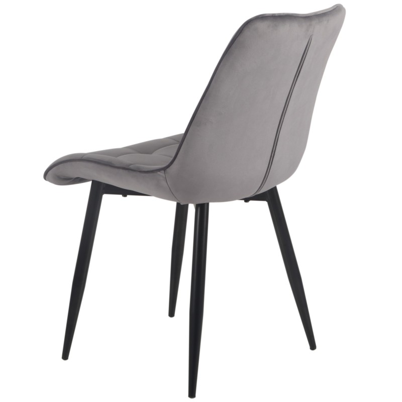Stol MESINA (siva, 48x60x89) Stol MESINA (siva, 48x60x89)