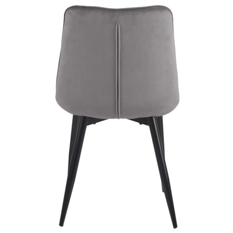 Stol MESINA (siva, 48x60x89) Stol MESINA (siva, 48x60x89)