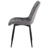Stol MESINA (siva, 48x60x89) Stol MESINA (siva, 48x60x89)