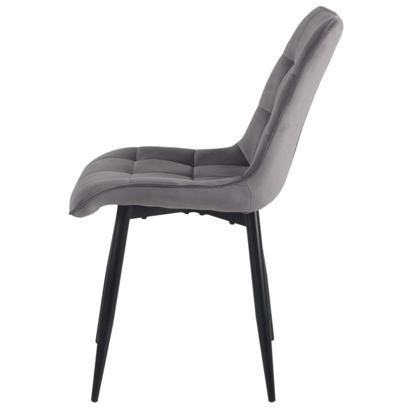 Stol MESINA (siva, 48x60x89) Stol MESINA (siva, 48x60x89)