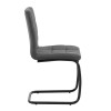 Stol PARMA (temno siva, 46,5x55x90,5) Stol PARMA (temno siva, 46,5x55x90,5)