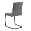 Stol PARMA (temno siva, 46,5x55x90,5) Stol PARMA (temno siva, 46,5x55x90,5)