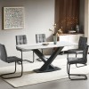 Stol PARMA (temno siva, 46,5x55x90,5) Stol PARMA (temno siva, 46,5x55x90,5)