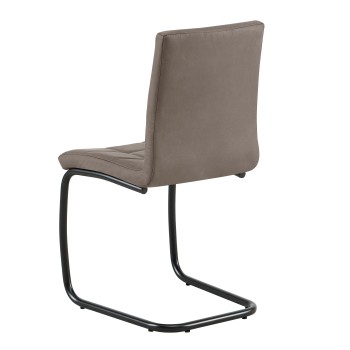 Stol PARMA (taupe, 46,5x55x90,5) Stol PARMA (taupe, 46,5x55x90,5)