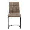 Stol PARMA (taupe, 46,5x55x90,5) Stol PARMA (taupe, 46,5x55x90,5)