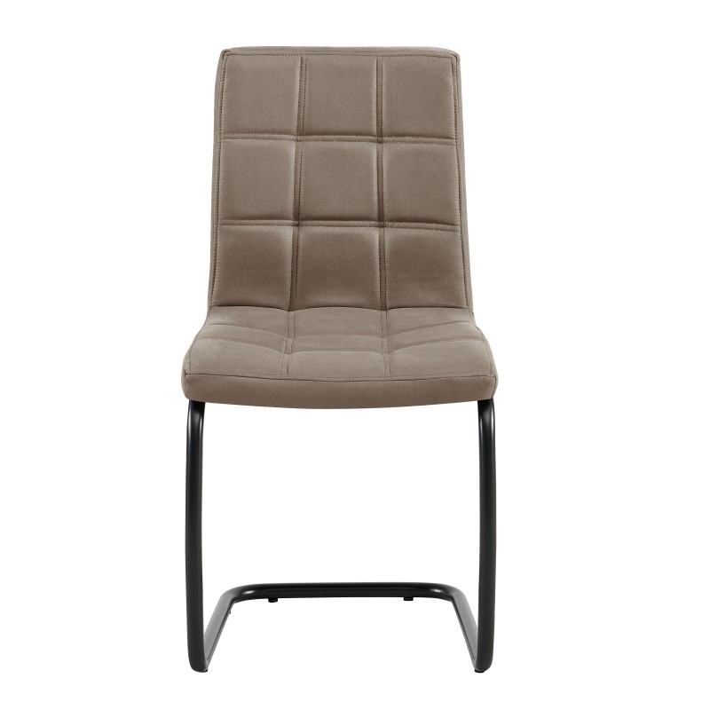 Stol PARMA (taupe, 46,5x55x90,5) Stol PARMA (taupe, 46,5x55x90,5)