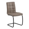 Stol PARMA (taupe, 46,5x55x90,5) Stol PARMA (taupe, 46,5x55x90,5)
