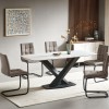 Stol PARMA (taupe, 46,5x55x90,5) Stol PARMA (taupe, 46,5x55x90,5)