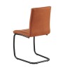 Stol PARMA (rjava, 46,5x55x90,5) Stol PARMA (rjava, 46,5x55x90,5)