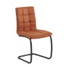 Stol PARMA (rjava, 46,5x55x90,5) Stol PARMA (rjava, 46,5x55x90,5)