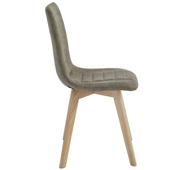 Stol RAVI (taupe, 43x53x88) Stol RAVI (taupe, 43x53x88)