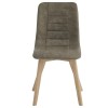 Stol RAVI (taupe, 43x53x88) Stol RAVI (taupe, 43x53x88)