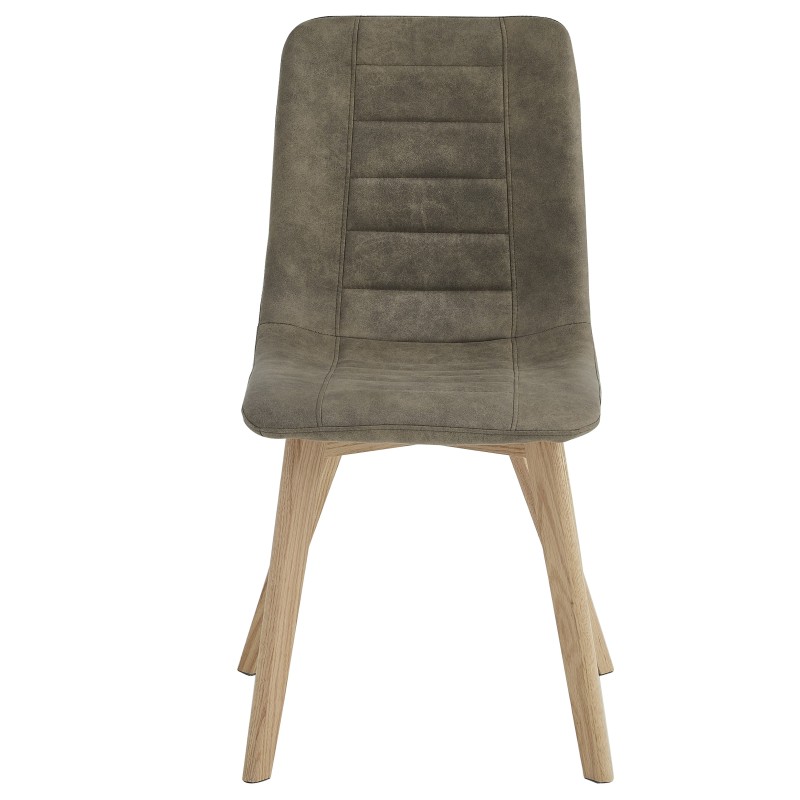 Stol RAVI (taupe, 43x53x88) Stol RAVI (taupe, 43x53x88)