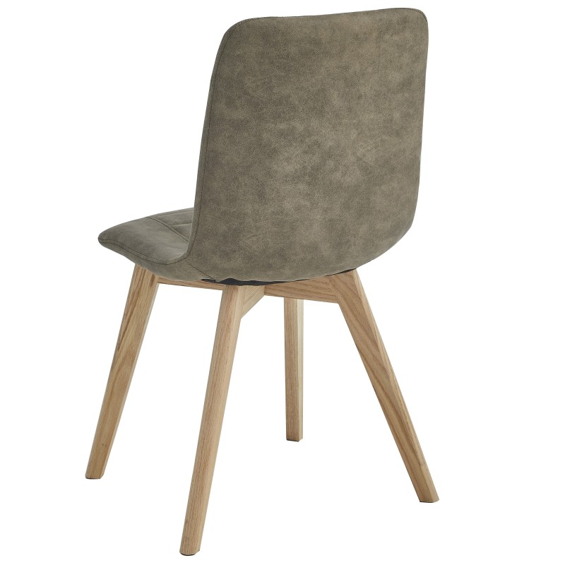Stol RAVI (taupe, 43x53x88) Stol RAVI (taupe, 43x53x88)