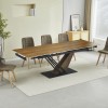 Stol RAVI (taupe, 43x53x88) Stol RAVI (taupe, 43x53x88)