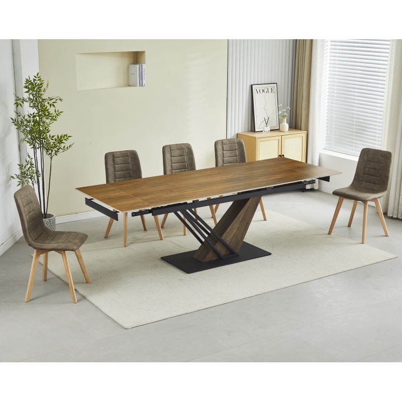 Stol RAVI (taupe, 43x53x88) Stol RAVI (taupe, 43x53x88)