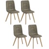 Stol RAVI (taupe, 43x53x88) Stol RAVI (taupe, 43x53x88)