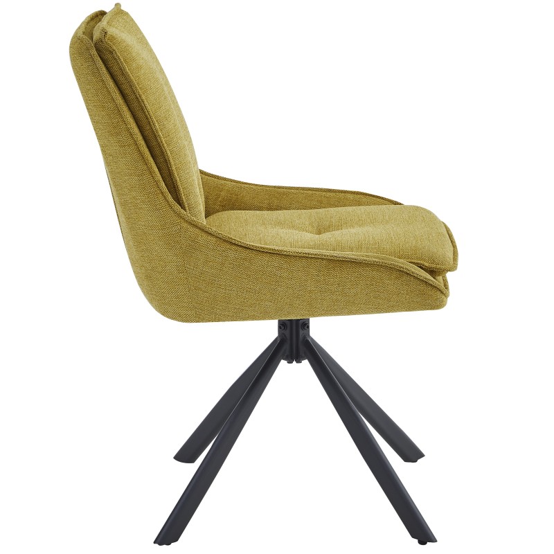 Stol BERGO (rumena, 46x63x86) Stol BERGO (rumena, 46x63x86)