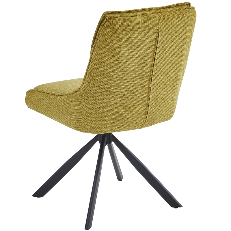 Stol BERGO (rumena, 46x63x86) Stol BERGO (rumena, 46x63x86)