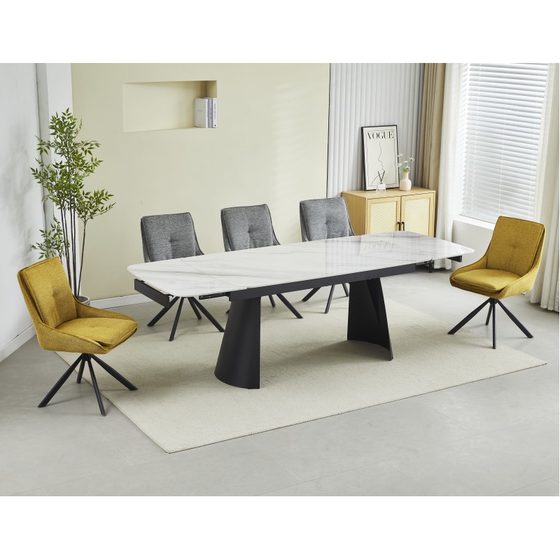 Stol BERGO (rumena, 46x63x86) Stol BERGO (rumena, 46x63x86)