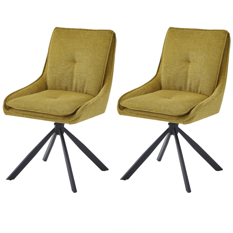 Stol BERGO (rumena, 46x63x86) Stol BERGO (rumena, 46x63x86)