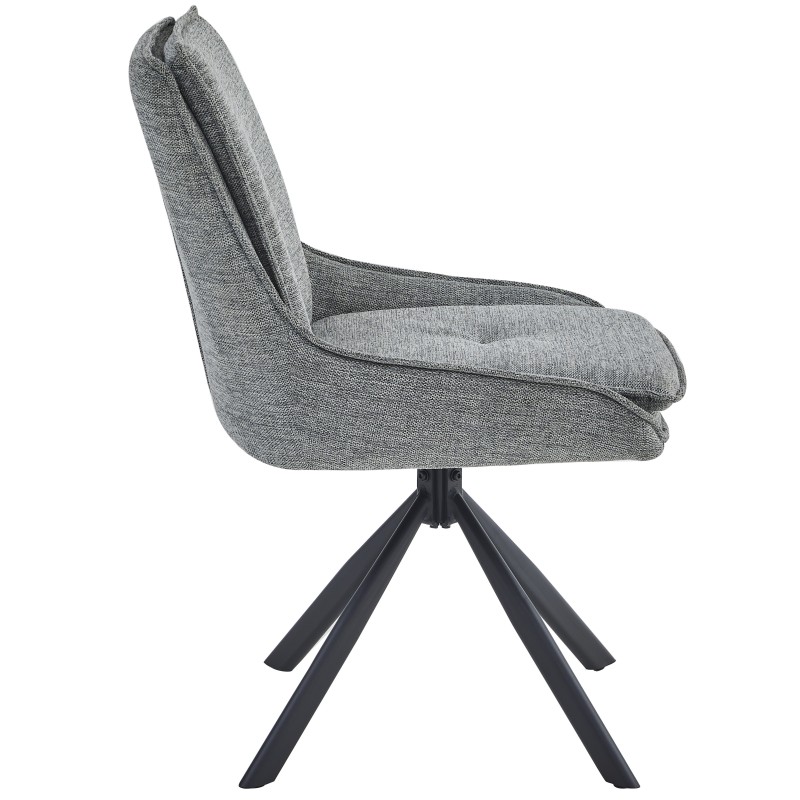 Stol BERGO (siva, 46x63x86) Stol BERGO (siva, 46x63x86)