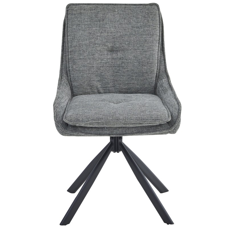 Stol BERGO (siva, 46x63x86) Stol BERGO (siva, 46x63x86)