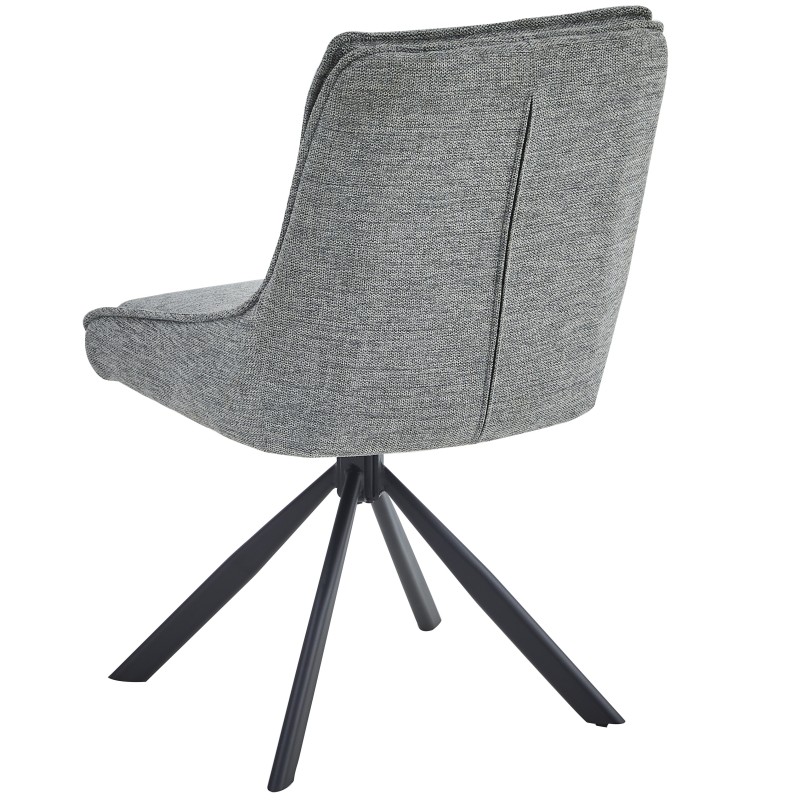Stol BERGO (siva, 46x63x86) Stol BERGO (siva, 46x63x86)