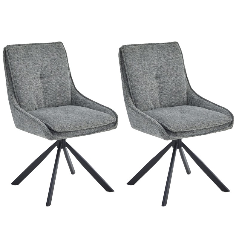 Stol BERGO (siva, 46x63x86) Stol BERGO (siva, 46x63x86)