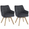 Stol NALVI (antracit, 55x57x82) Stol NALVI (antracit, 55x57x82)