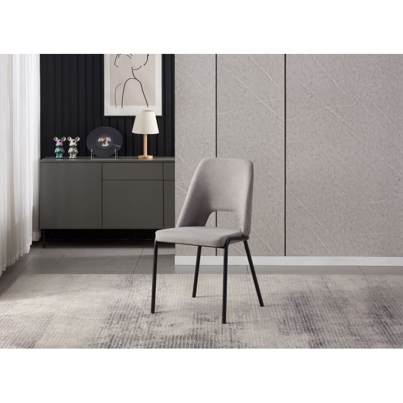 Stol PERIN (siva, 43x47x87,5) Stol PERIN (siva, 43x47x87,5)