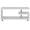 Klubska miza BAILEY (bela, 105x60x45,5) Klubska miza BAILEY (bela, 105x60x45,5)