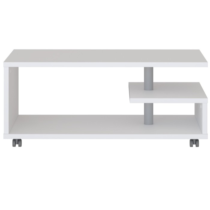 Klubska miza BAILEY (bela, 105x60x45,5) Klubska miza BAILEY (bela, 105x60x45,5)