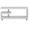 Klubska miza BAILEY (bela, 105x60x45,5) Klubska miza BAILEY (bela, 105x60x45,5)