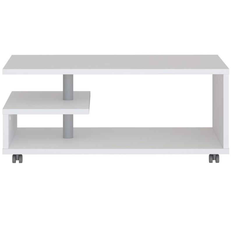 Klubska miza BAILEY (bela, 105x60x45,5) Klubska miza BAILEY (bela, 105x60x45,5)