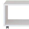 Klubska miza BAILEY (bela, 105x60x45,5) Klubska miza BAILEY (bela, 105x60x45,5)