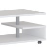 Klubska miza BAILEY (bela, 105x60x45,5) Klubska miza BAILEY (bela, 105x60x45,5)