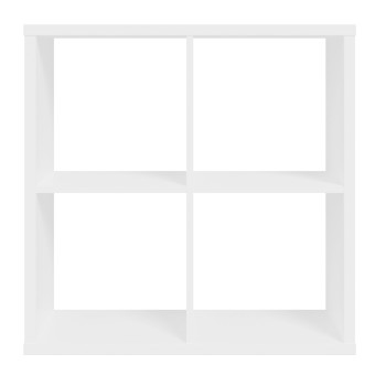 Poličnik MAURO 221 (bela, 73x33x73)