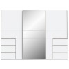 Garderobna omara WINN 270 (270 cm) (bela, 270x61x200,5) Garderobna omara WINN 270 (270 cm) (bela, 270x61x200,5)