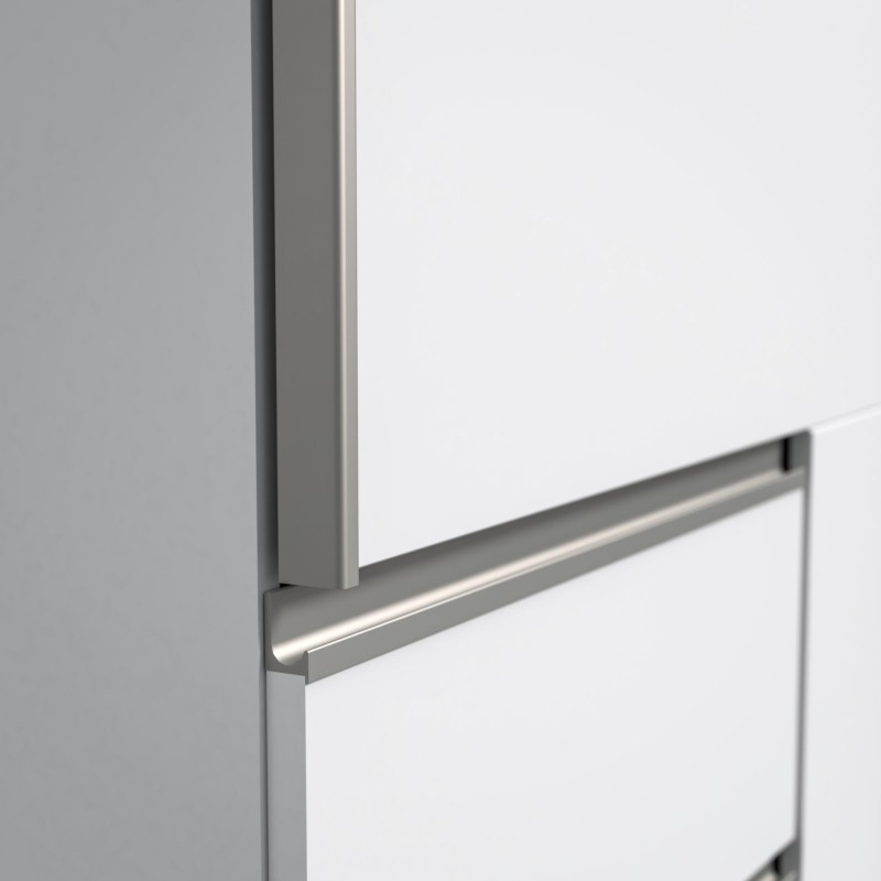 Garderobna omara WINN 270 (270 cm) (bela, 270x61x200,5) Garderobna omara WINN 270 (270 cm) (bela, 270x61x200,5)